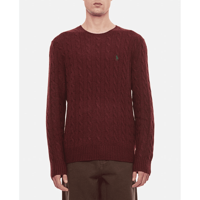 Maglione trecce