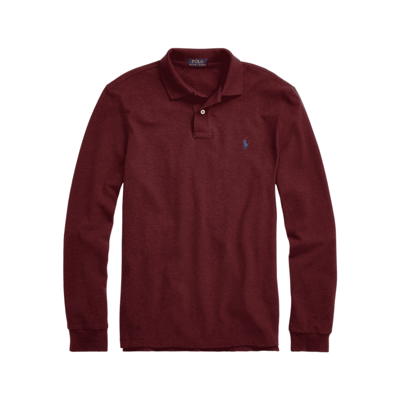 Polo a maniche lunghe