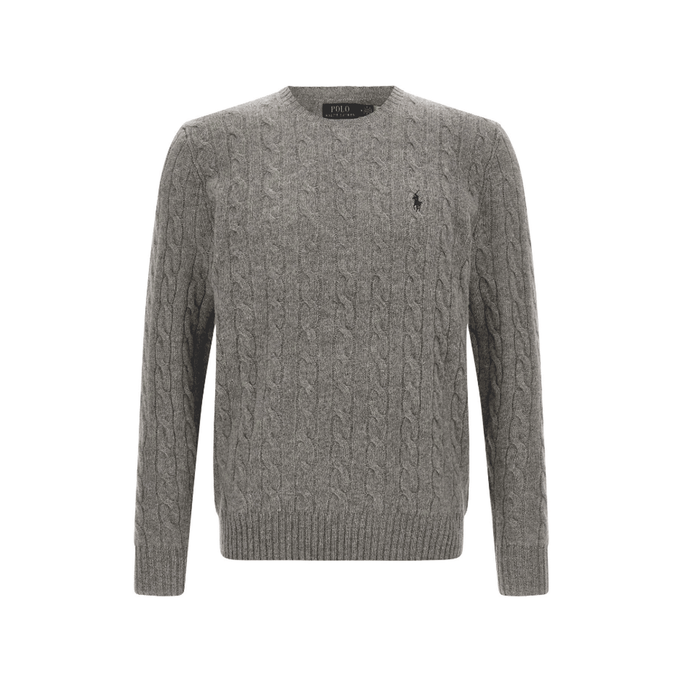 Maglione trecce