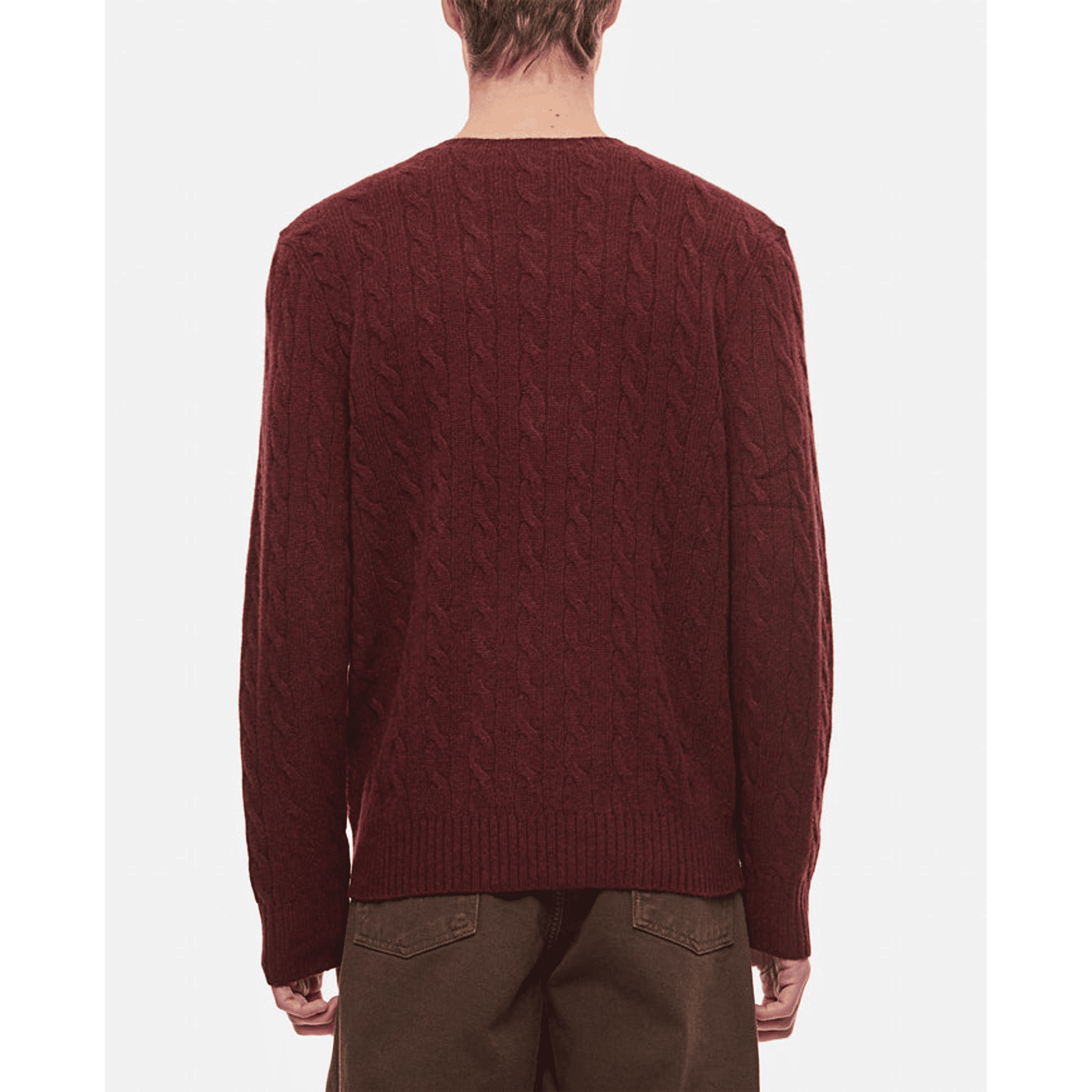 Maglione trecce
