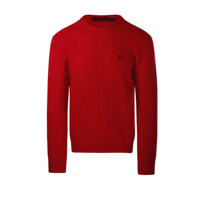 Maglione trecce