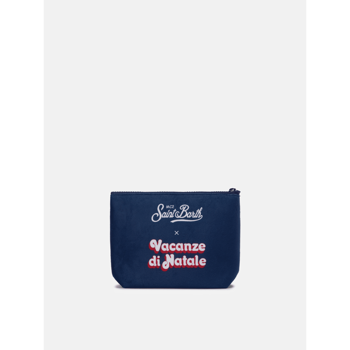 Pochette in lana Aline con stampa Sole, whisky... | VACANZE DI NATALE EDIZIONE SPECIALE