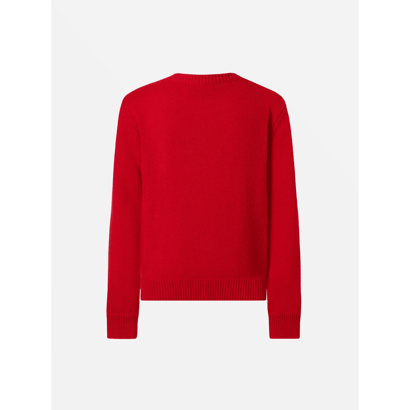 Maglione  Princess in misto cashmere con jacquard Snoopy con applicazione fiocco velluto | PEANUTS SPECIAL EDITION