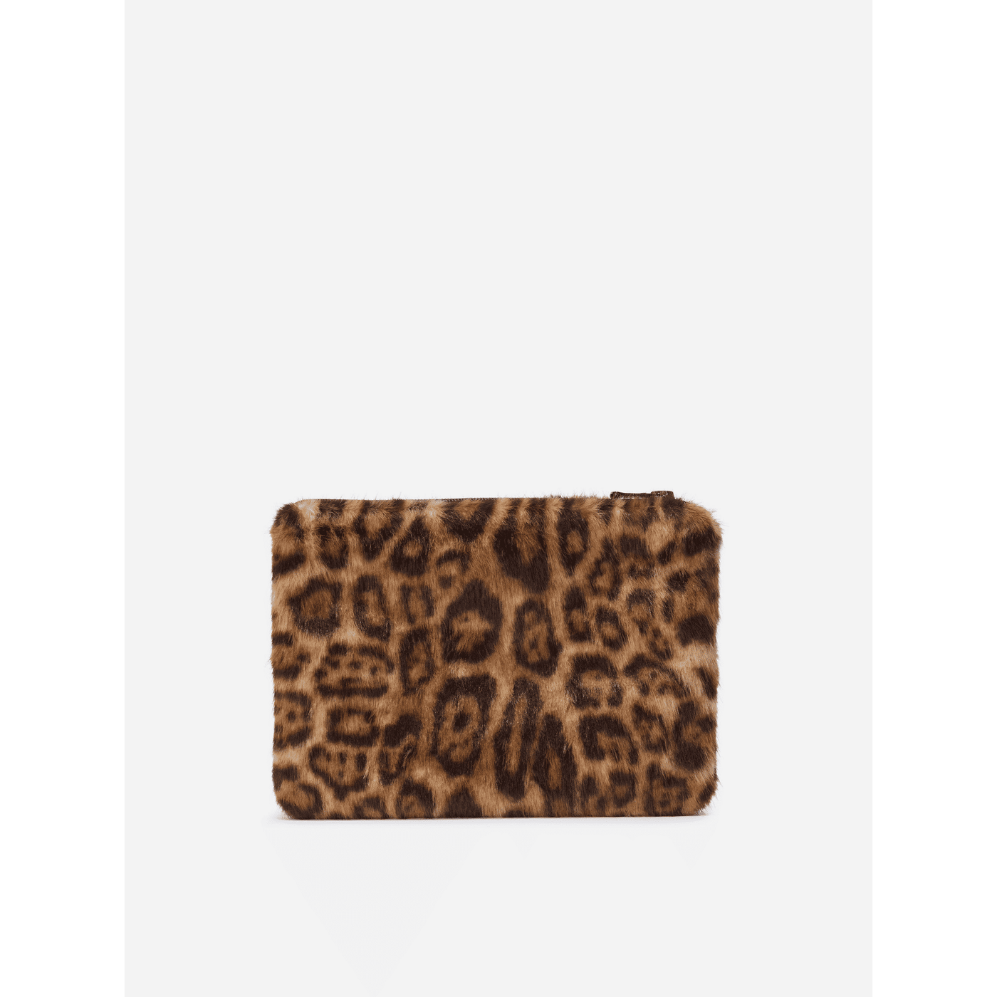 Pochette Pareasy in faux fur leopardato