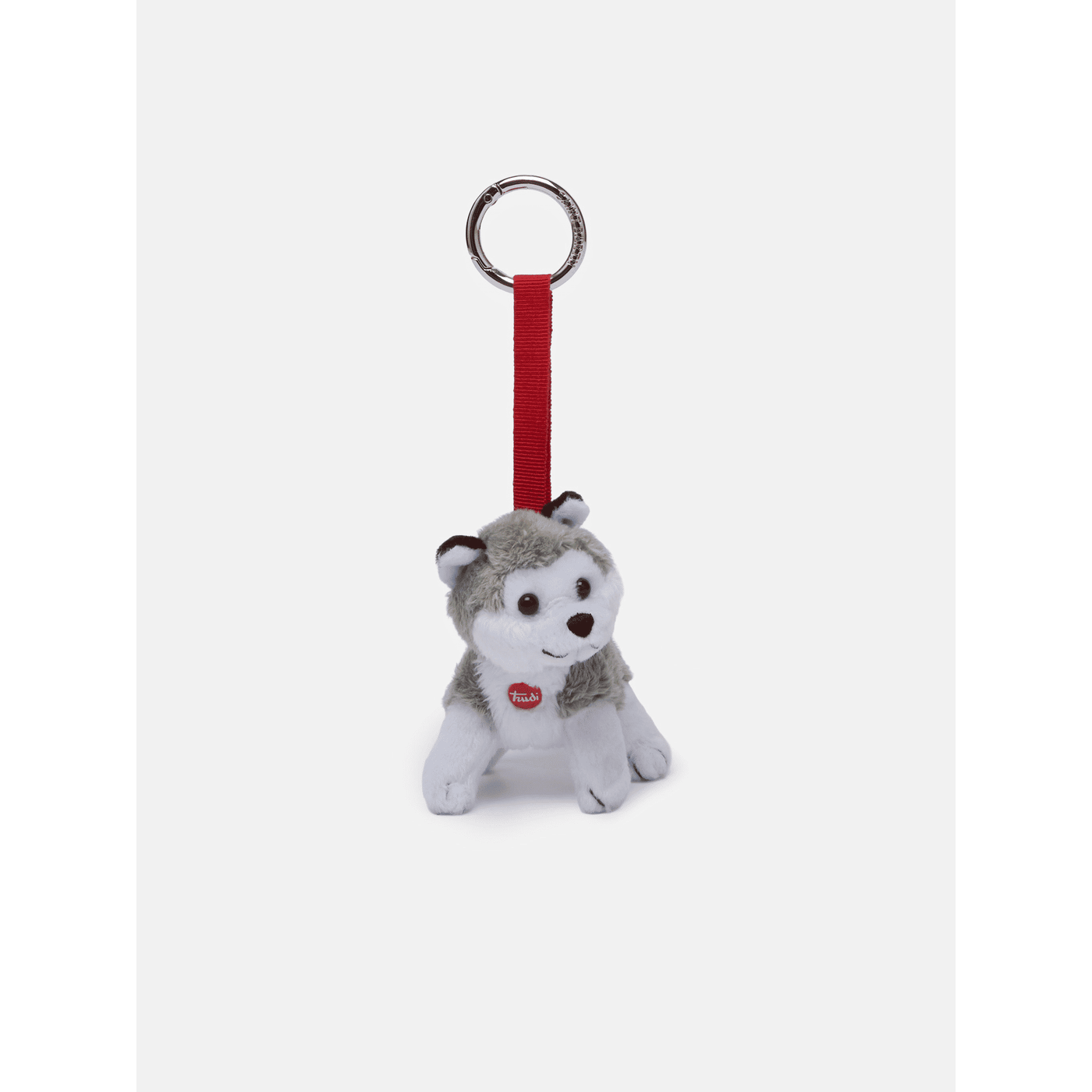 Charm con mini husky peluche |  TRUDI SPECIAL EDITION