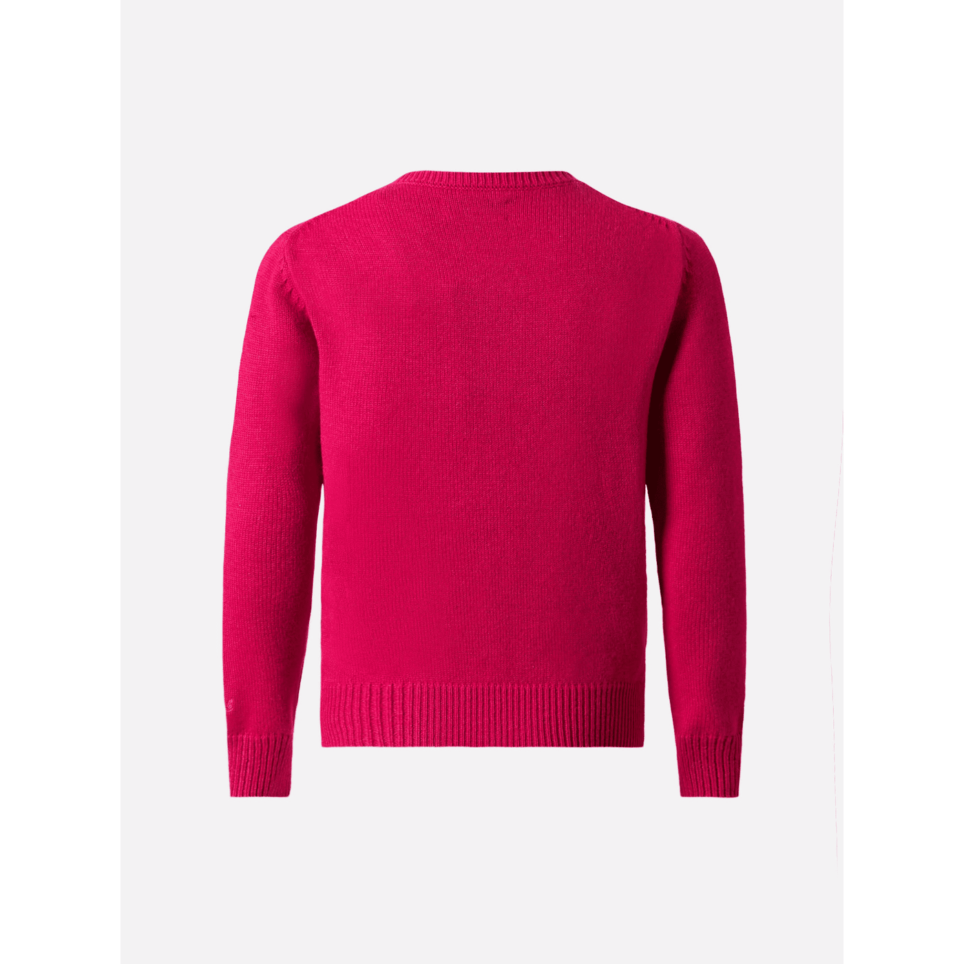 Maglione  Princess in misto cashmere  con patch panda Trudi | TRUDI SPECIAL EDITION