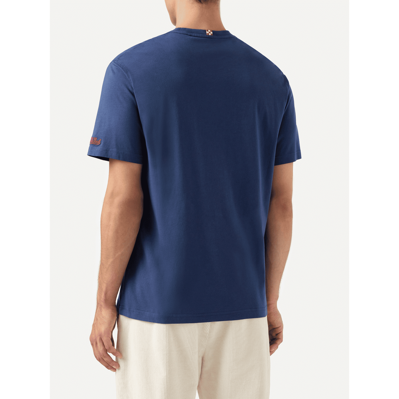 T-shirt Arnott Warm in cotone invernale con stampa flock locandina film | VACANZE DI NATALE SPECIAL EDITION