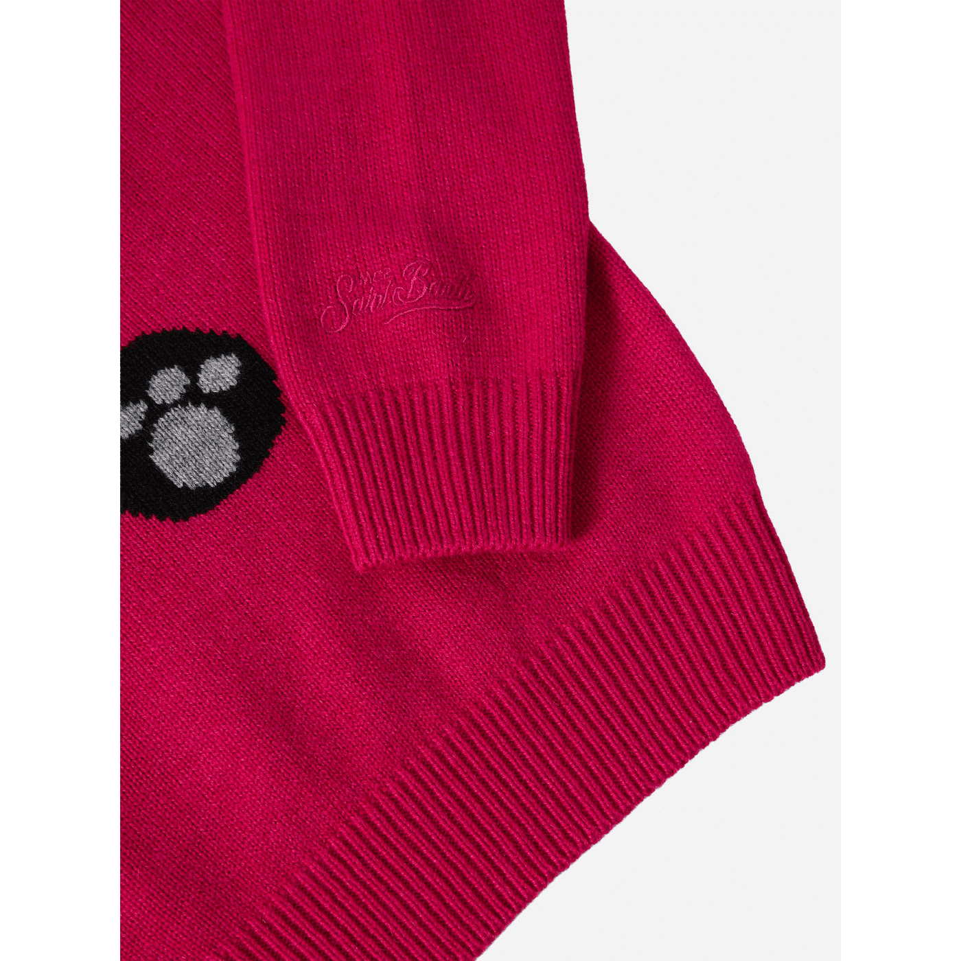 Maglione  Princess in misto cashmere  con patch panda Trudi | TRUDI SPECIAL EDITION