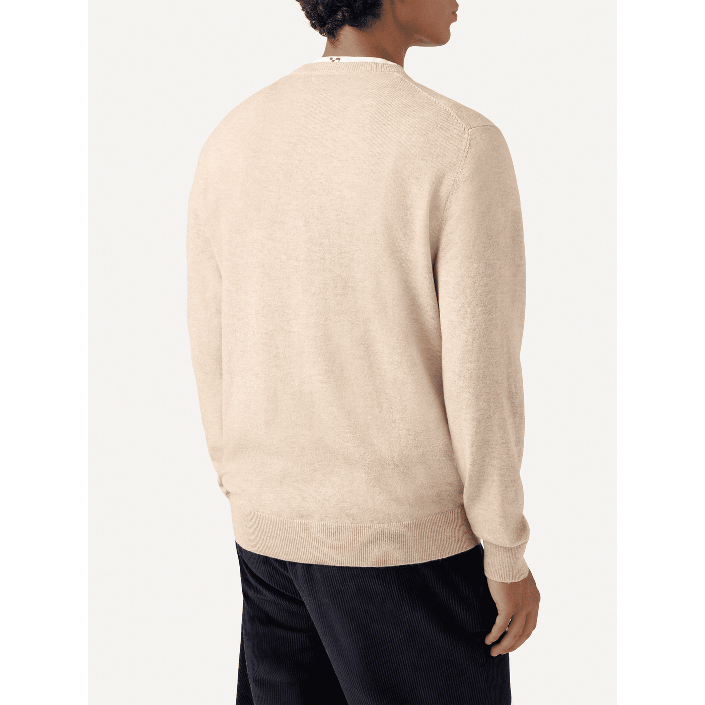 Maglione a girocollo Heron Light con ricamo Sto na bomba