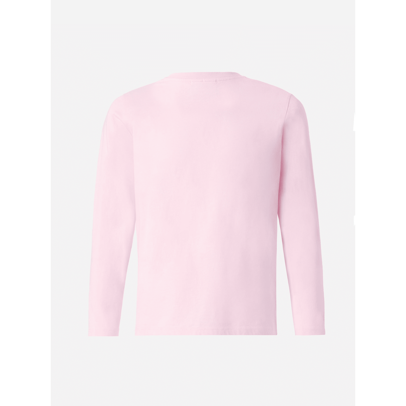 T-shirt Penny in cotone rosa a maniche lunghe con ricamo Bella e Monella