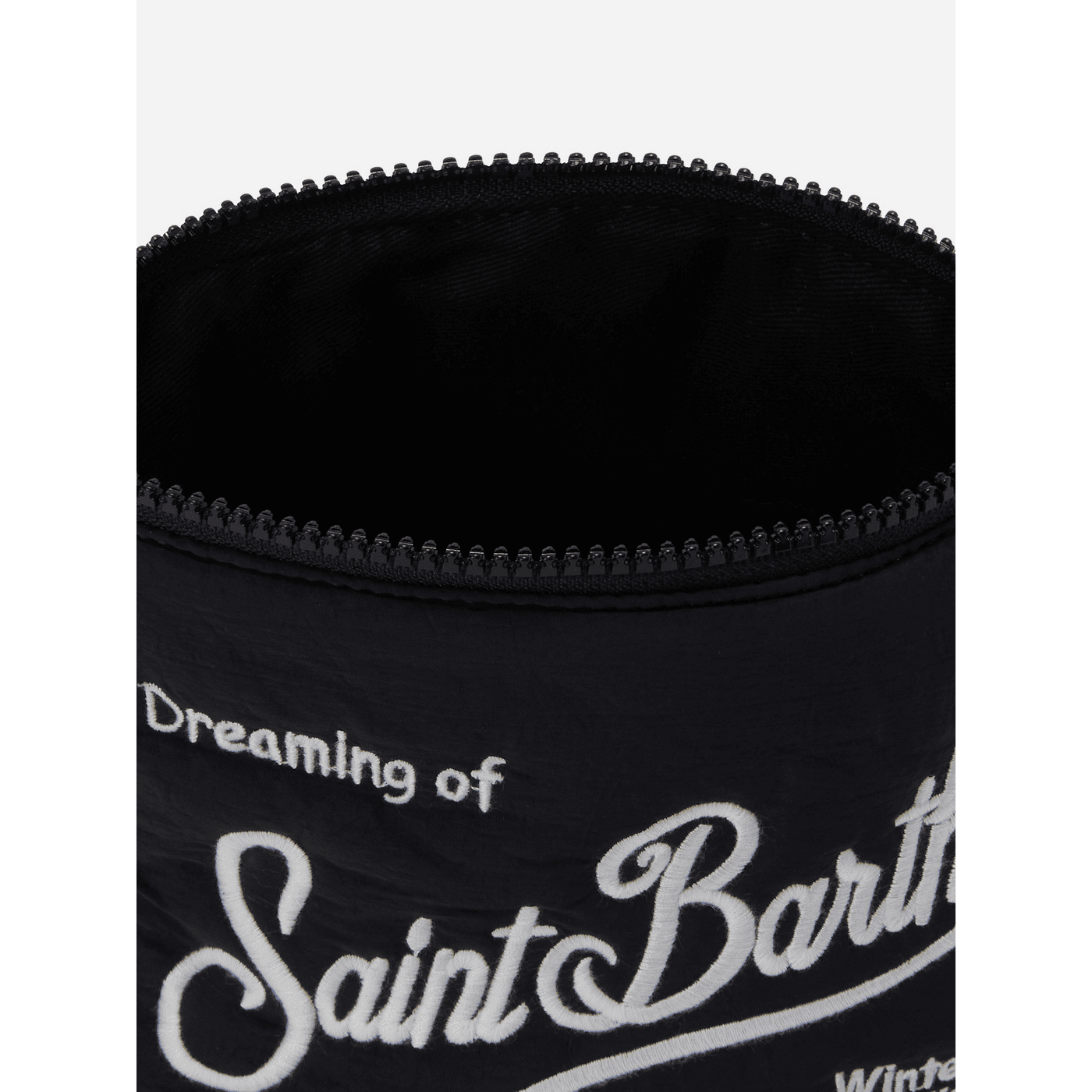 Pochette Aline Puffer in nylon imbottito nero