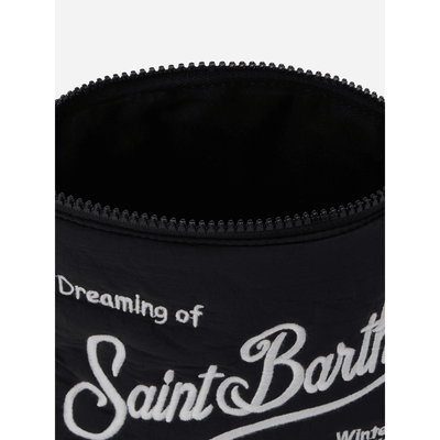 Pochette Aline Puffer in nylon imbottito nero