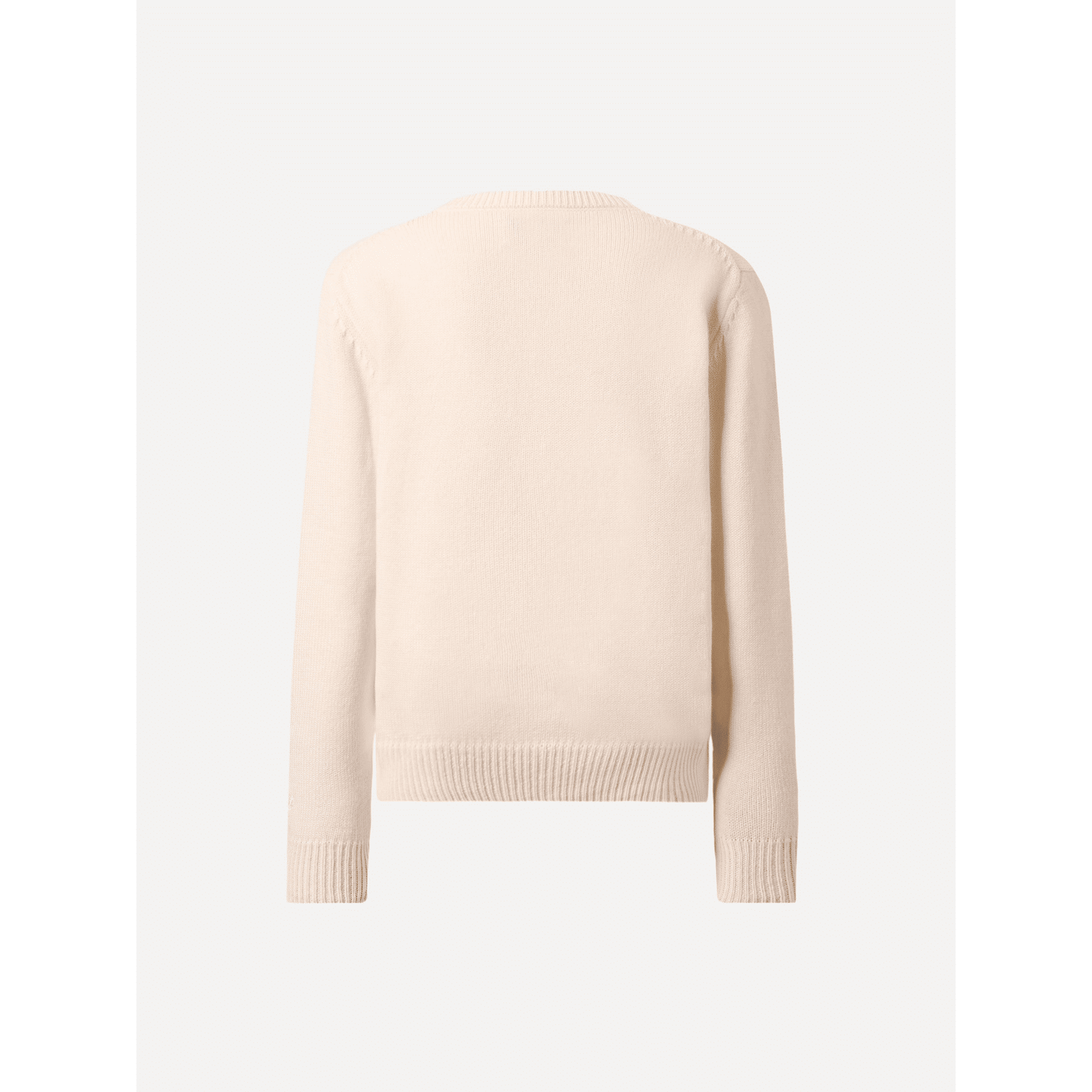 Maglione  Princess in misto cashmere e con jacquard lurex Splendida Splendente