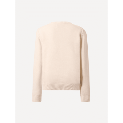 Maglione  Princess in misto cashmere e con jacquard lurex Splendida Splendente