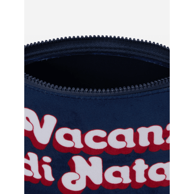 Pochette Aline effetto lana con stampa Vacanze di Natale | VACANZE DI NATALE SPECIAL EDITION