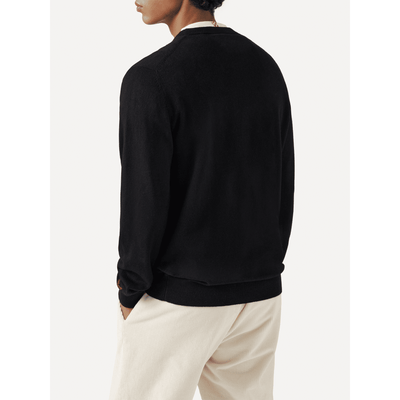 Maglione a girocollo Heron Light con ricamo Caff Corretti  Negroni Sbagliati