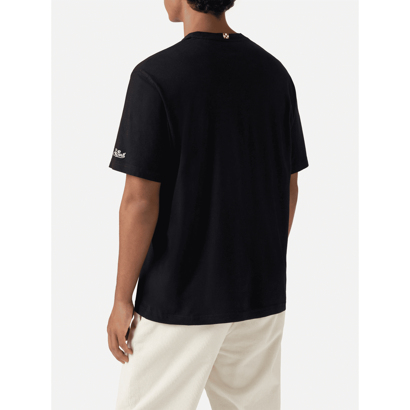 T-shirt Arnott Warm in cotone invernale con ricamo Dai Frstenberg! | VACANZE DI NATALE EDIZIONE SPECIALE