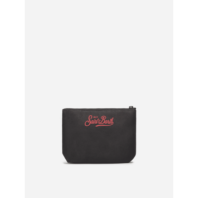 Pochette Aline effetto lana con stampa YUPPIES | YUPPIES SPECIAL EDITION