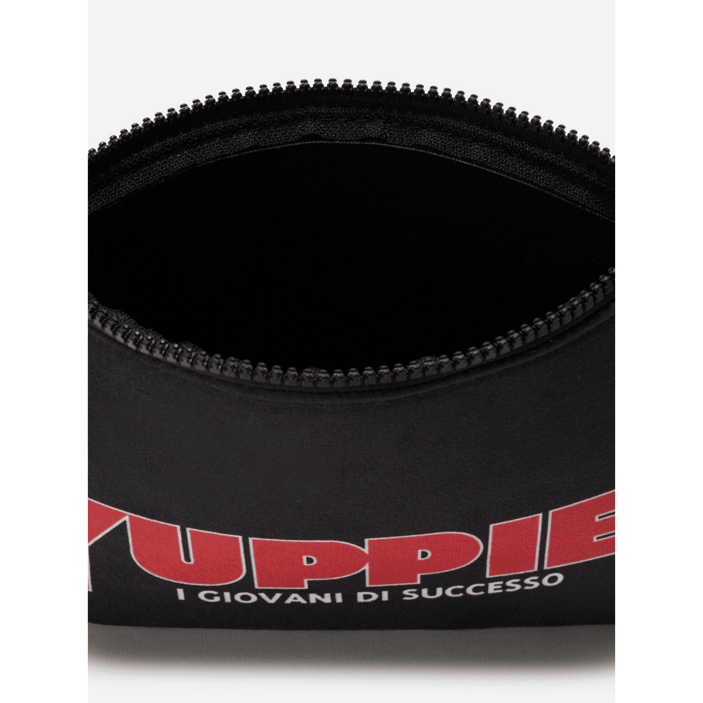 Pochette Aline effetto lana con stampa YUPPIES | YUPPIES SPECIAL EDITION