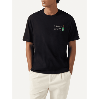 T-shirt Arnott Warm in cotone invernale con ricamo Dai Frstenberg! | VACANZE DI NATALE EDIZIONE SPECIALE