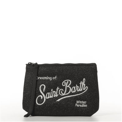 Christmas box woman party lurex