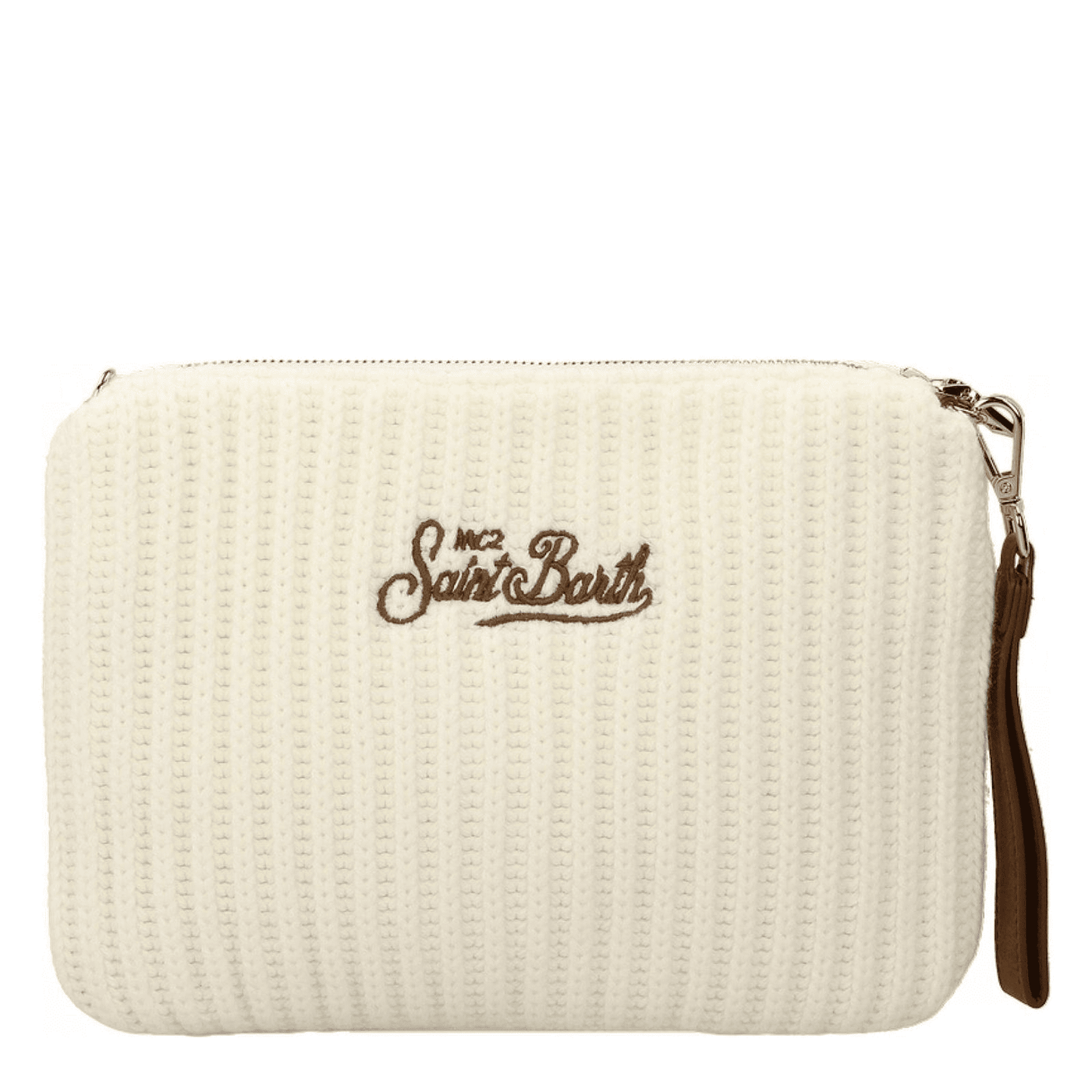 SAINT BARTH PARISIENNE WOOL RIB POCHETTE PAR0026 01045I