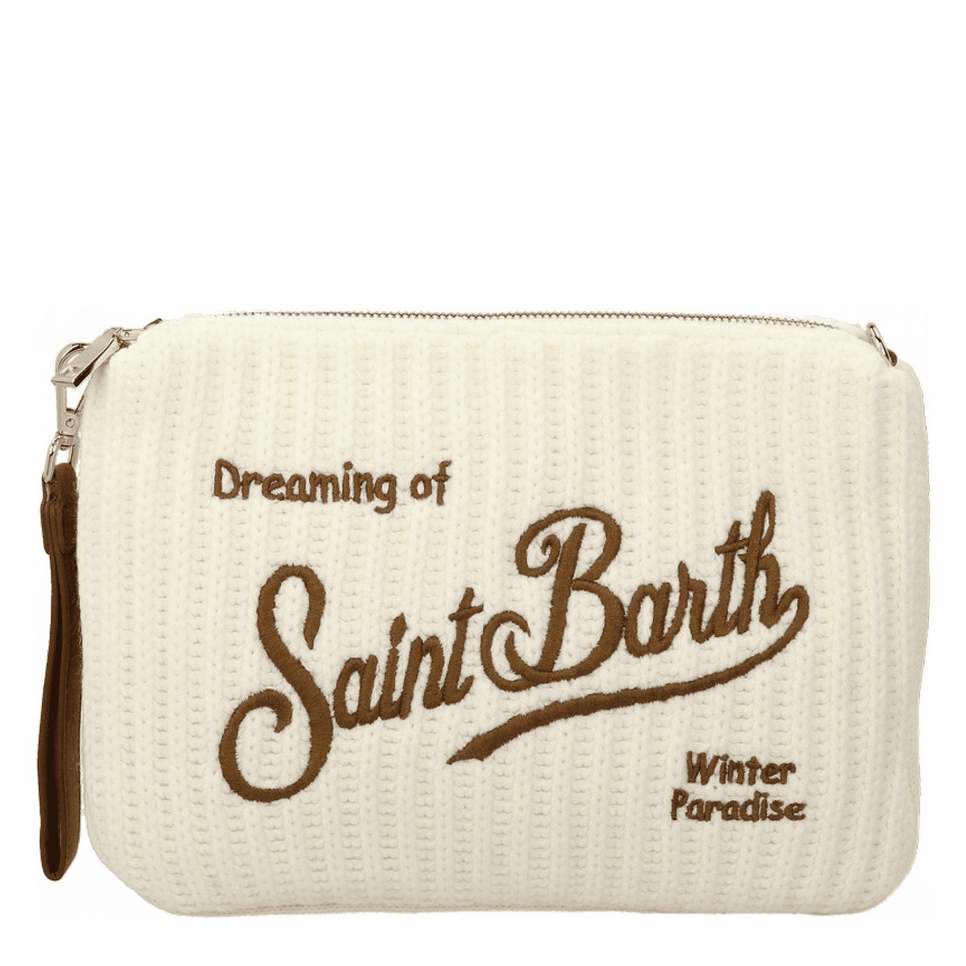 SAINT BARTH PARISIENNE WOOL RIB POCHETTE PAR0026 01045I