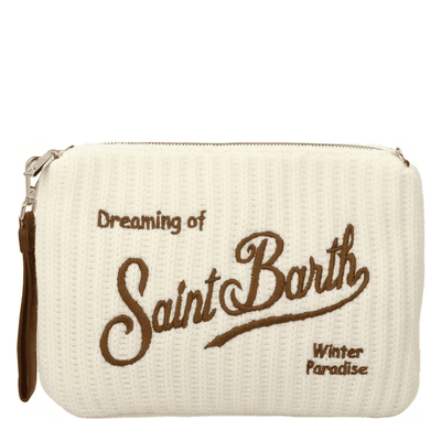 SAINT BARTH PARISIENNE WOOL RIB POCHETTE PAR0026 01045I