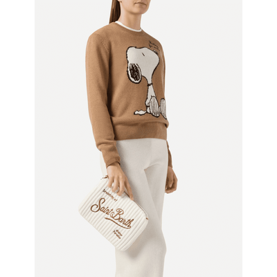 SAINT BARTH PARISIENNE WOOL RIB POCHETTE PAR0026 01045I