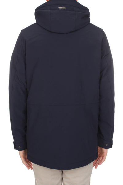 Woolrich Piumino Barrow Mac Soft Shell Uomo