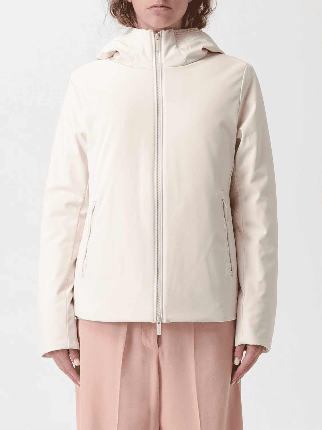 Woolrich Parka Corto In Down Firth Invernale
