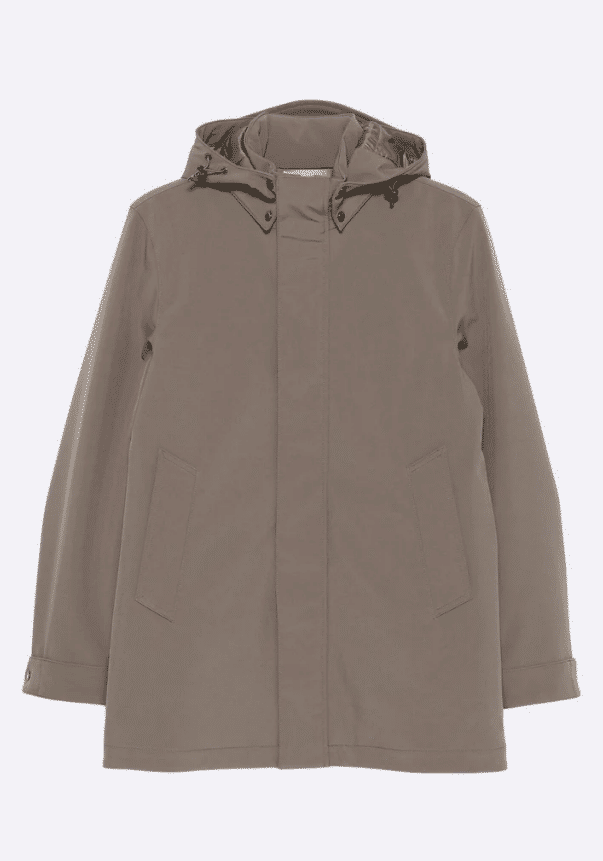 Woolrich Giacca Soft Shell Barrow Resistente Uomo