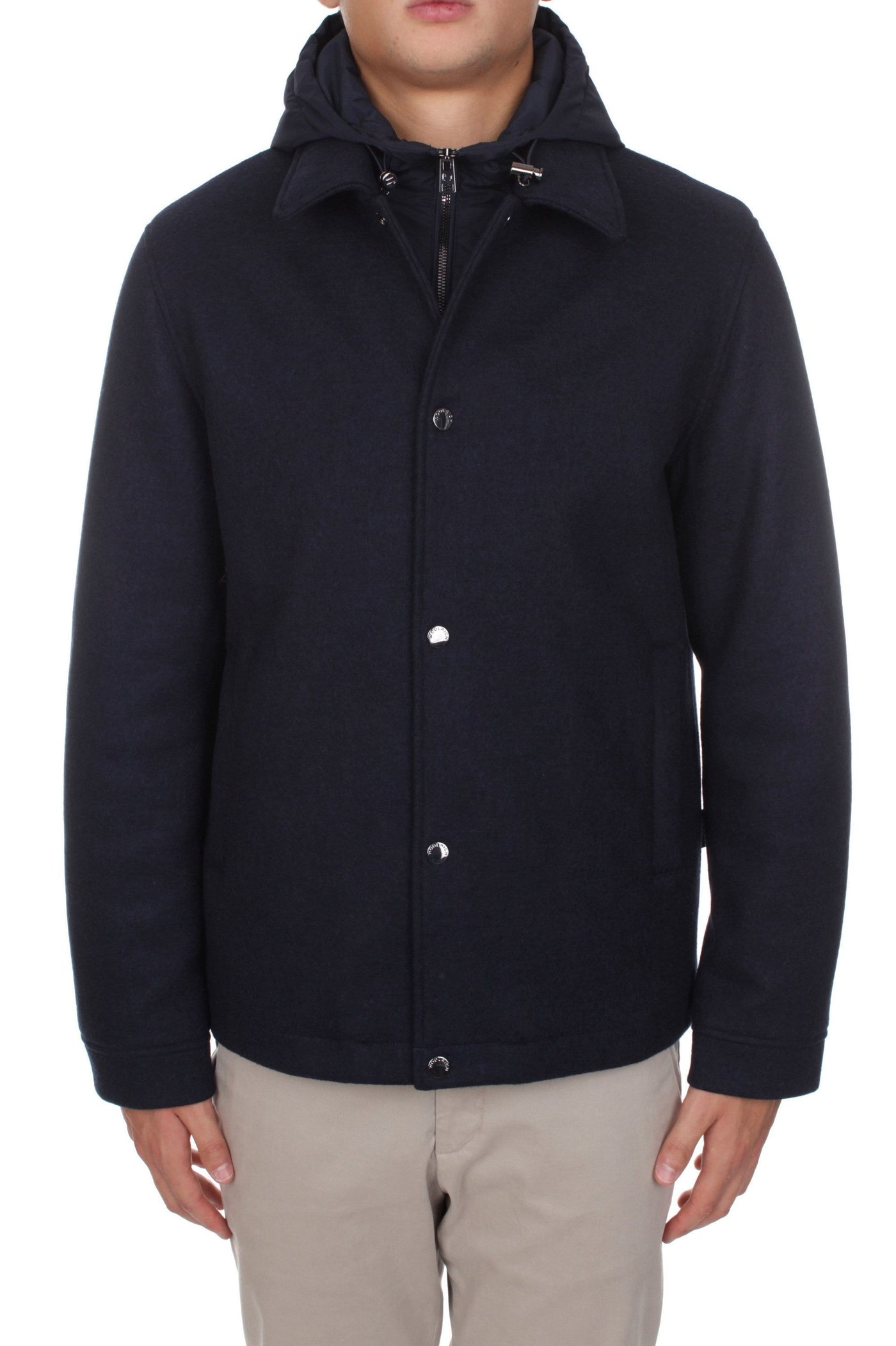 Woolrich Overshirt Falcon 7425 Imbottita Uomo