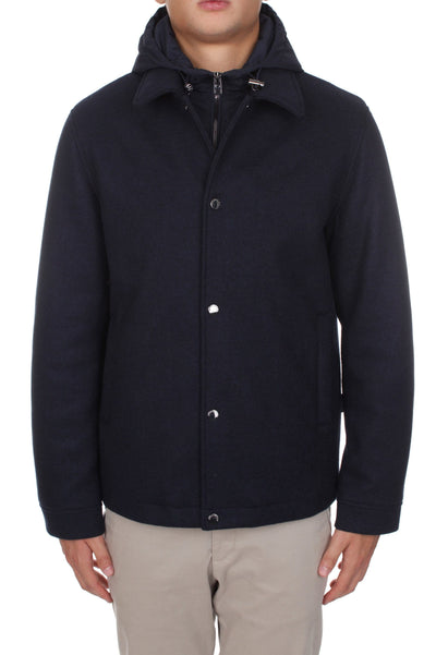 Woolrich Overshirt Falcon 7425 Imbottita Uomo
