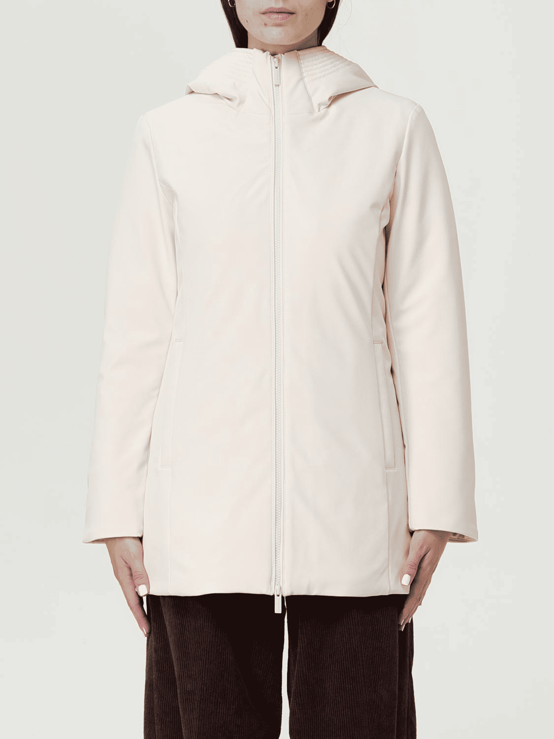 Woolrich Giubbotto Nylon Donna Invernale