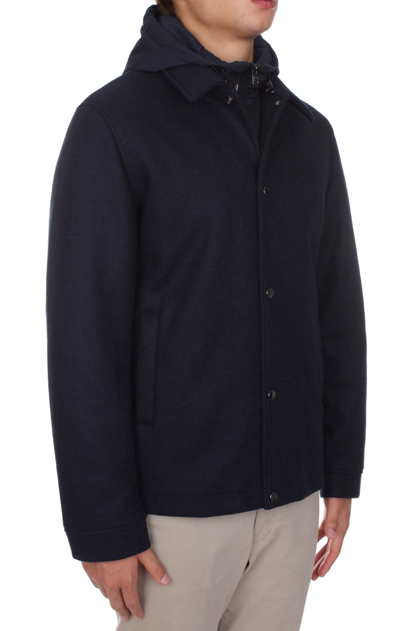 Woolrich Overshirt Falcon 7425 Imbottita Uomo