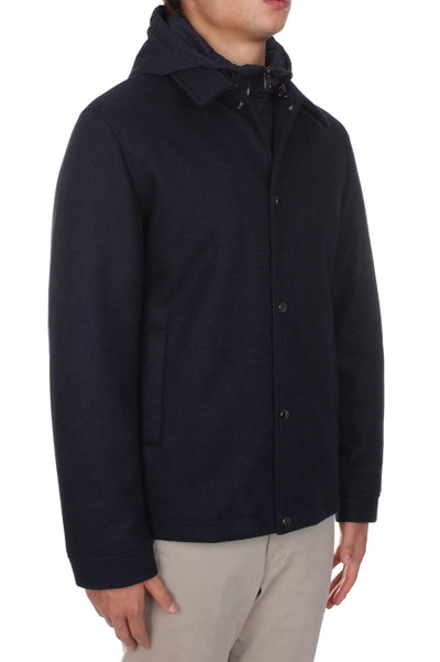 Woolrich Overshirt Falcon 7425 Imbottita Uomo