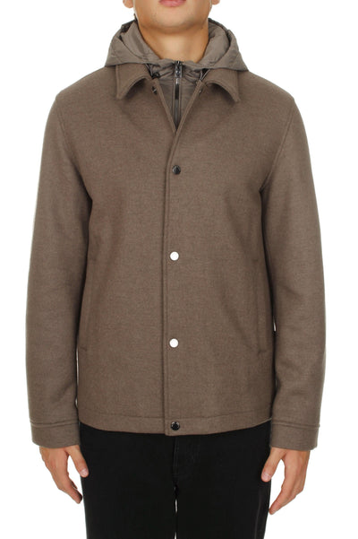 Woolrich Overshirt Falcon 7425 Invernale Uomo