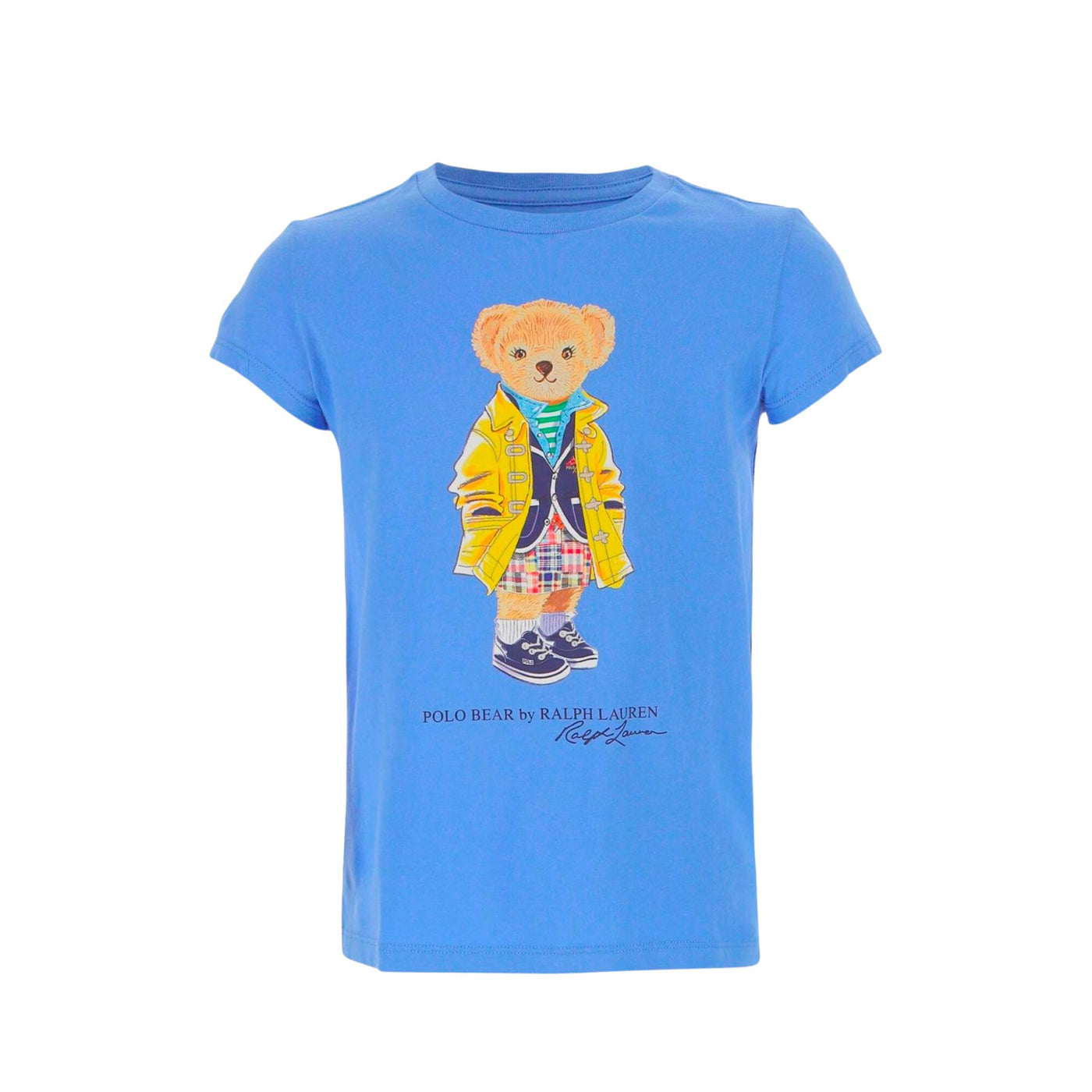Little girl T-shirt with teddy bear