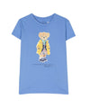 Girl T-shirt with Polo teddy bear