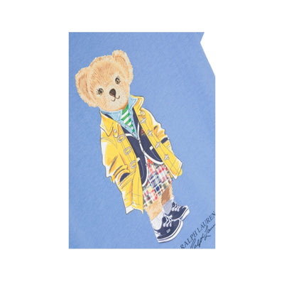 T-shirt Bambina con orsetta Polo