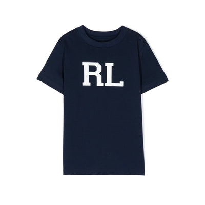 Boy 5-7 years T-shirt with large logo