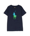 Boy 5-7 years T-shirt with multicolored pattern