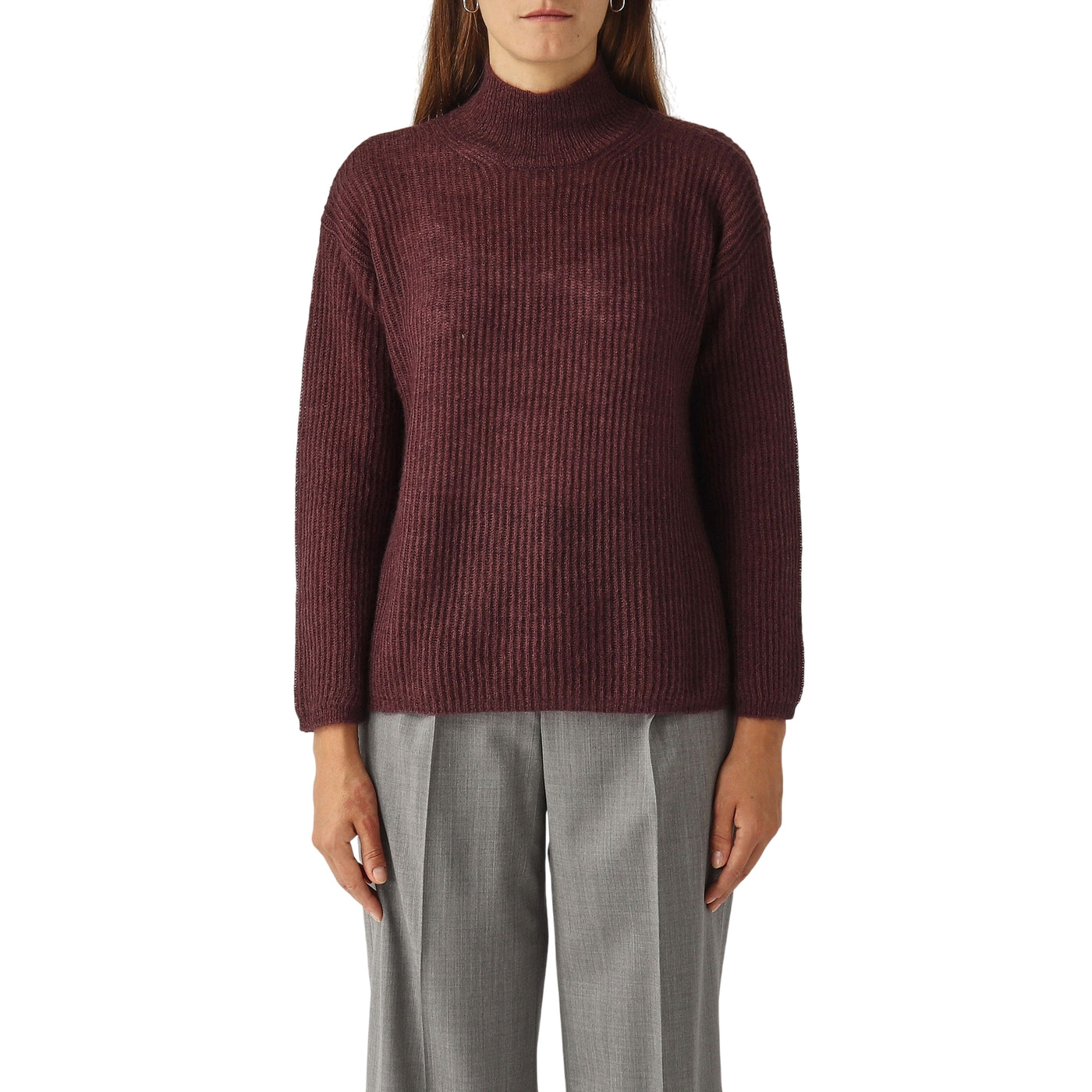 Lupetto Donna Tenna in misto Mohair