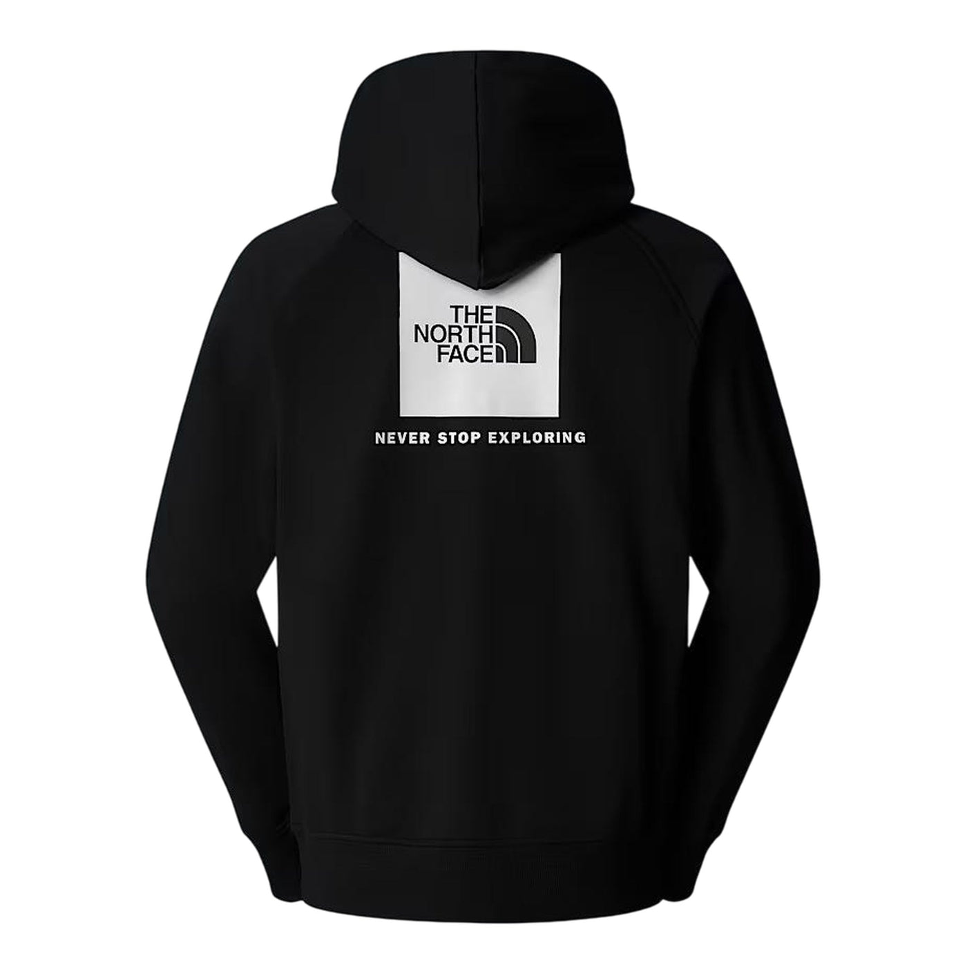 Felpa Uomo con stampa NSE Box Nero retro