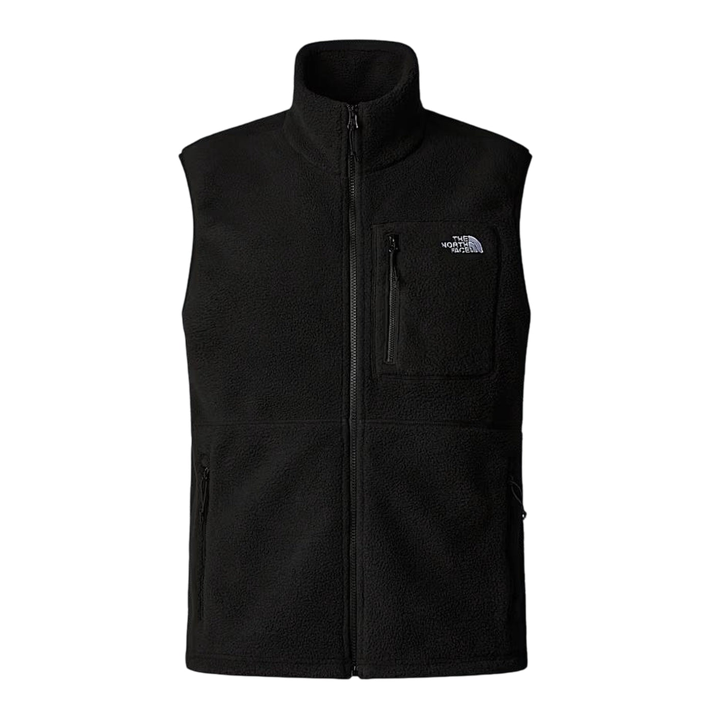 Gilet Uomo Yumiori in pile Nero