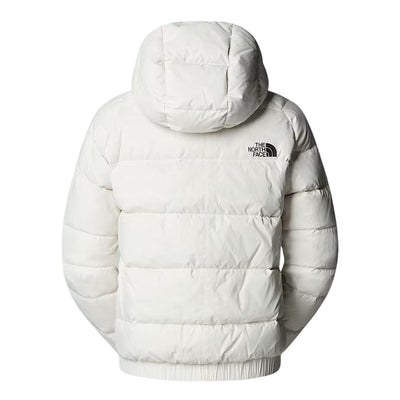 Piumino Donna corto Hyalite Bianco retro