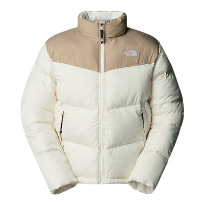 Piumino Uomo corto modello Saikuru Beige