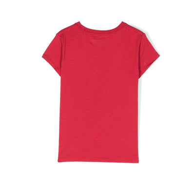 5-7 year old girl T-shirt with Polo bear