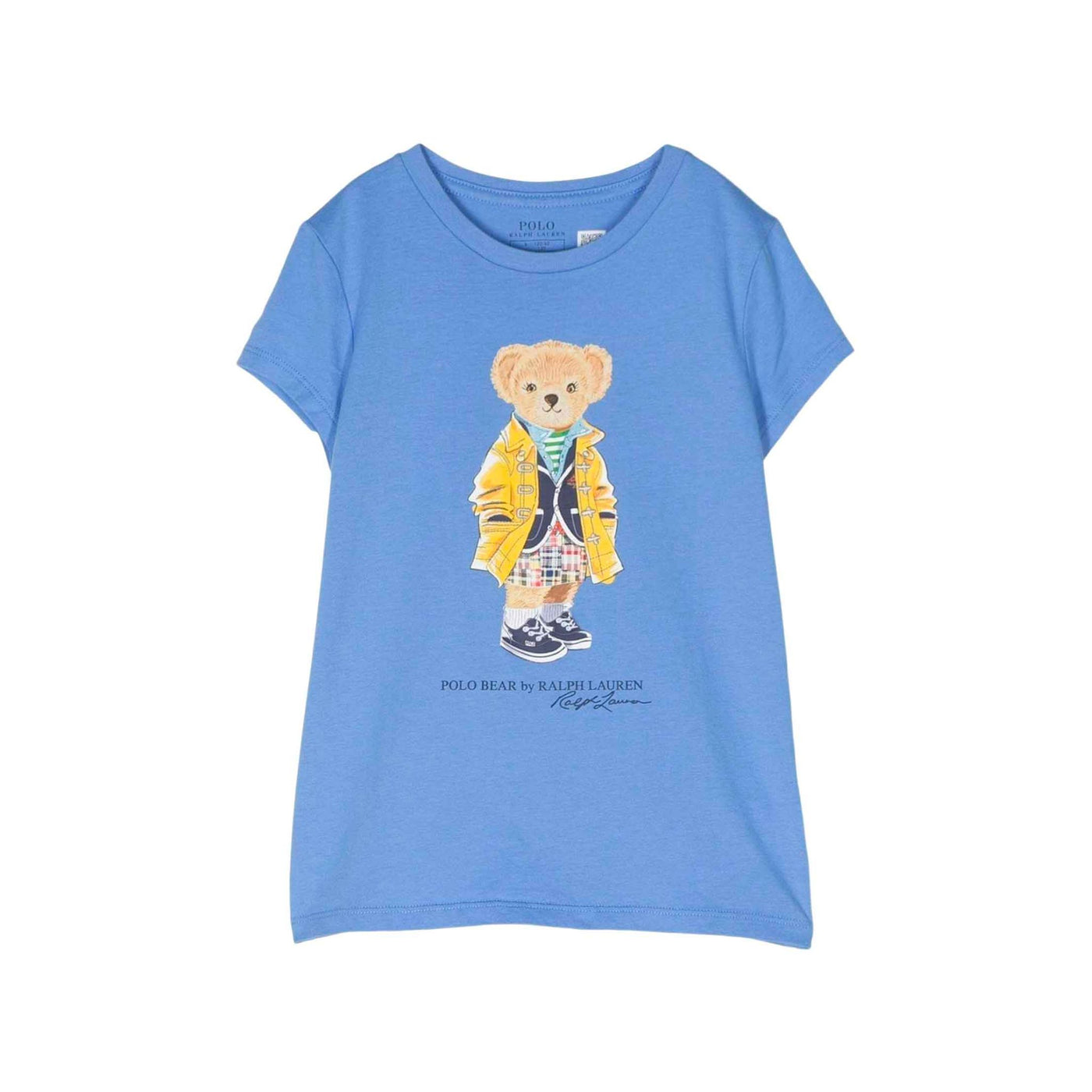 T-shirt Bambina 5-7 anni con motivo orsetto